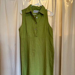 Linen Shirtdress